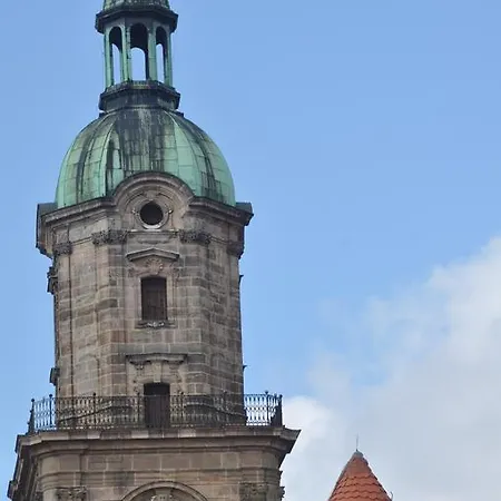 Apartment Villasoy Aparts Downtown Erlangen